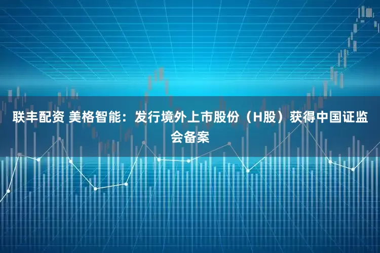 联丰配资 美格智能：发行境外上市股份（H股）获得中国证监会备案